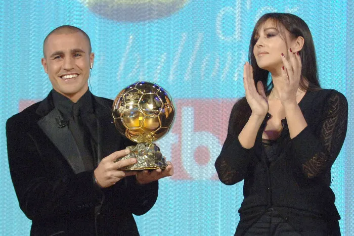 Non, Cannavaro n&rsquo;a pas volé son Ballon d&rsquo;or !