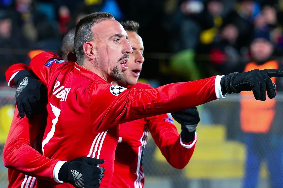 Ribéry prolonge son aventure à Munich