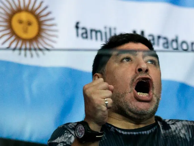 La Coupe Davis, Maradona et la furie argentine