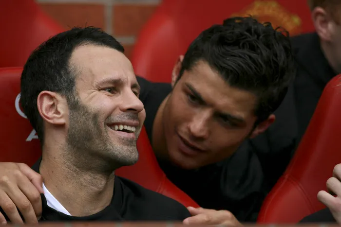 Ryan Giggs, CR7 et le miroir dans le vestiaire