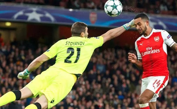 Walcott rêve d&rsquo;une nouvelle machine à café pour Noël