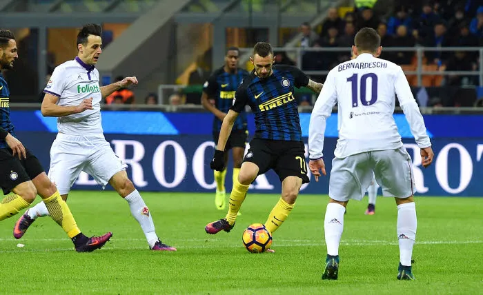 L&rsquo;Inter profite du feu d&rsquo;artifice