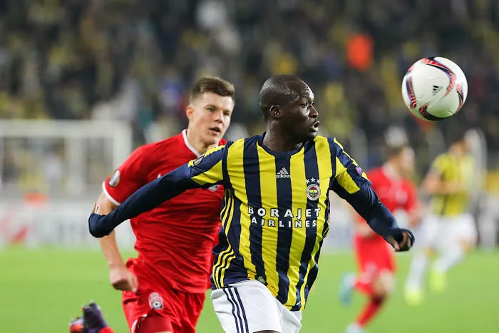 Le maillot spécial retourné de Moussa Sow