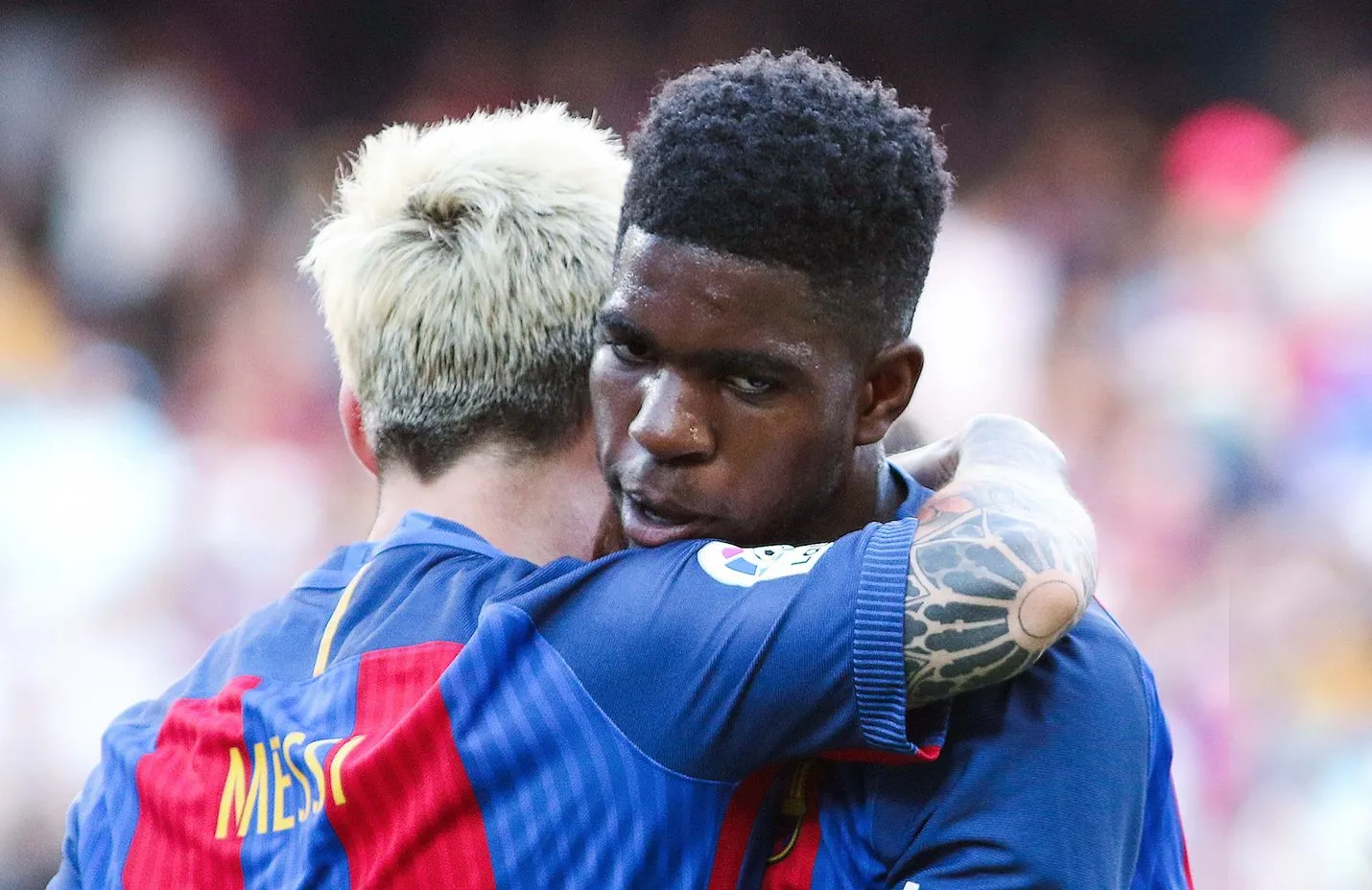 Umtiti est un «<span style="font-size:50%">&nbsp;</span>plot<span style="font-size:50%">&nbsp;</span>» pour Messi…
