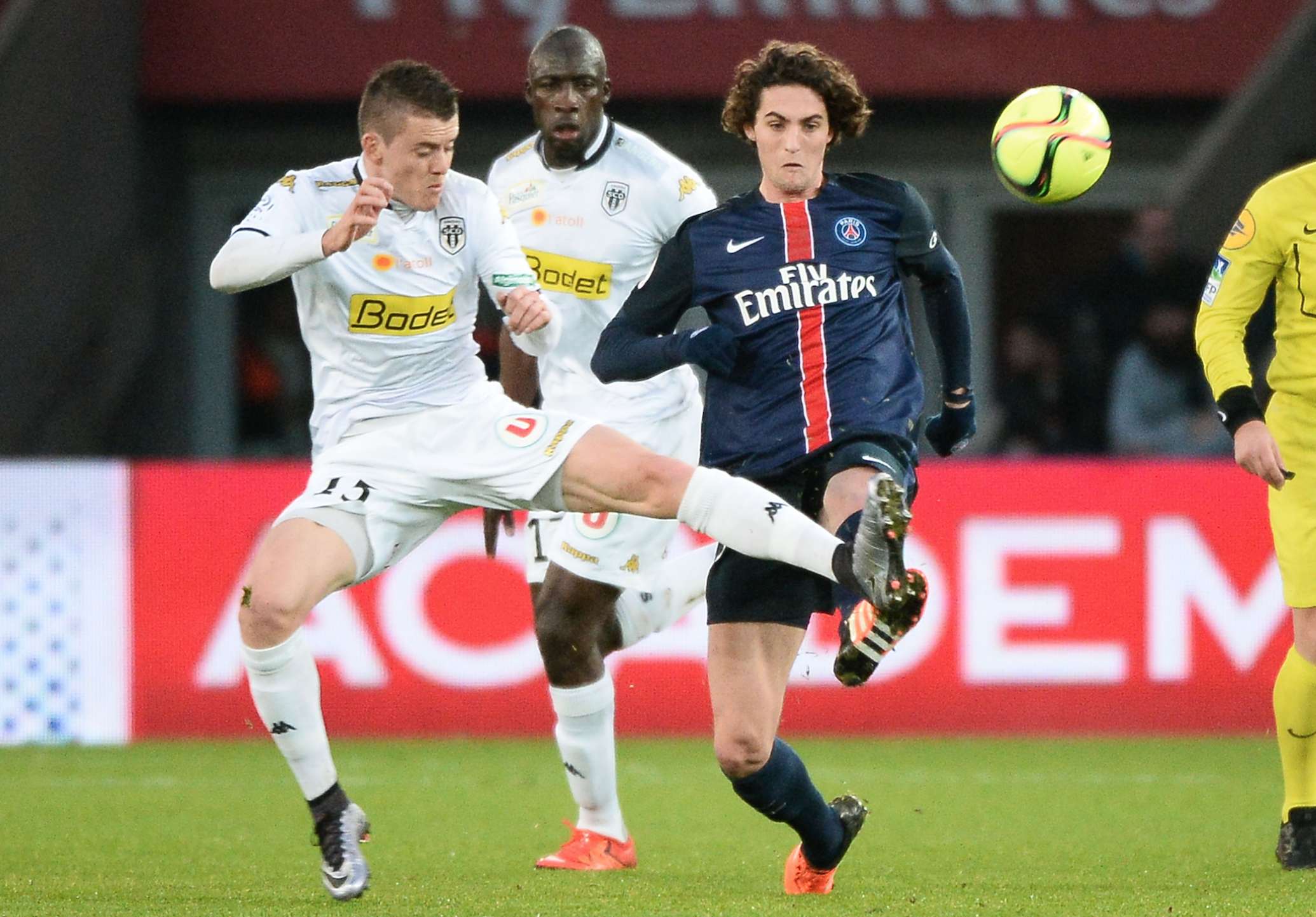 Revivez Paris S-G – Angers (2 – 0)