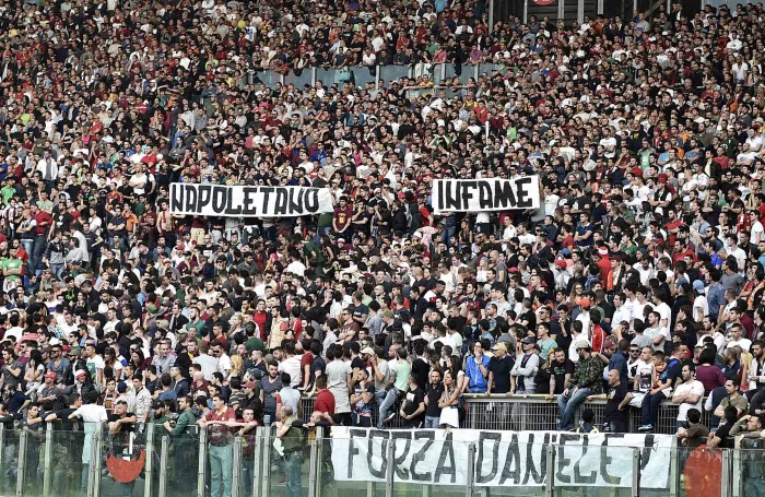 Boycott du derby pour les ultras de la Roma
