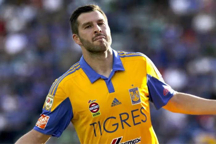 Gignac fait tomber la chemise