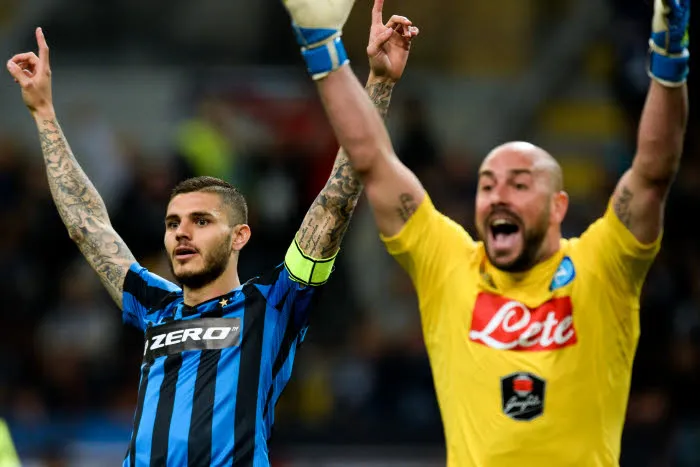 Revivez Naples - Inter Milan (3 - 0)
