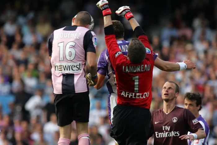 PSG-Toulouse 2006, peur sur la ville