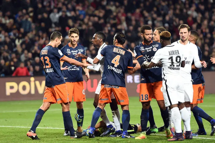 Paris prend une fessée à Montpellier