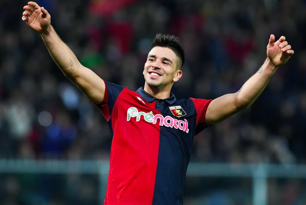 Gio Simeone voit son père à l&rsquo;Inter