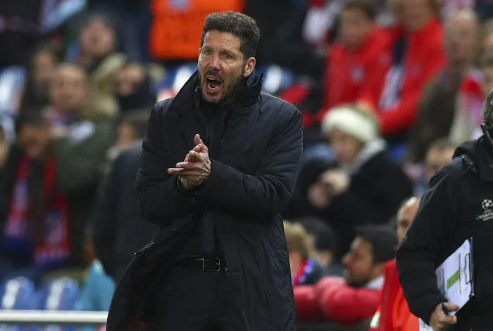 L’Atlético ne joue pas le titre