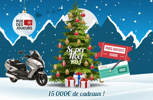 Gagnez un scooter Peugeot 125 et plus de 15.000€ de cadeaux !