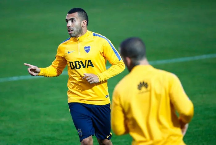L&rsquo;énorme raté de Tévez avec Boca Juniors