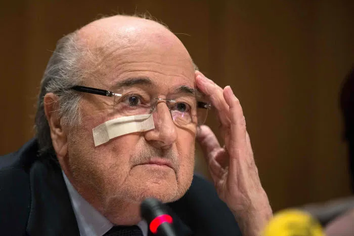 Le TAS confirme la sanction de Sepp Blatter