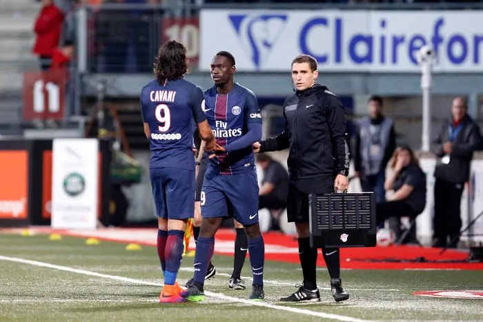 Augustin, une vraie doublure pour Cavani ?