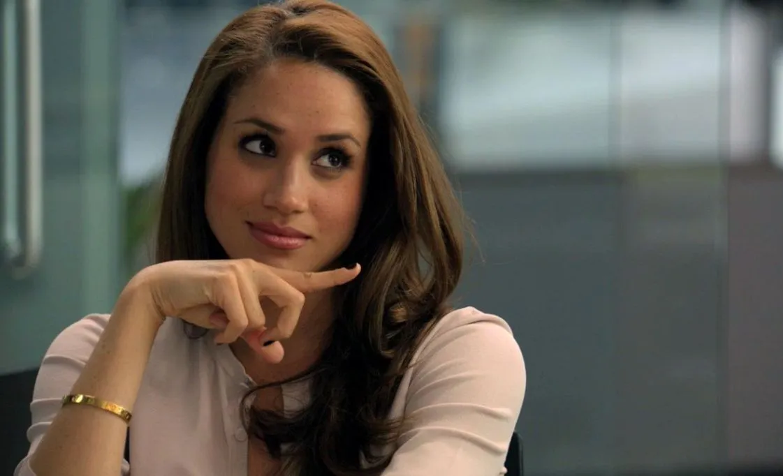 La compagne du prince Harry pour jouer la femme de Vardy au cinéma ?