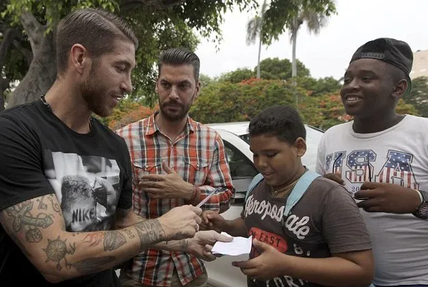 Le Real Madrid s’exporte à Cuba