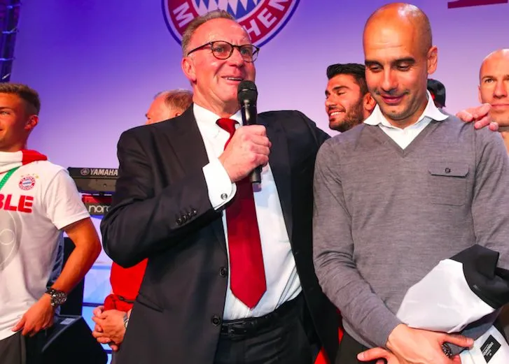 Karl-Heinz Rummenigge et les salaires en Liga