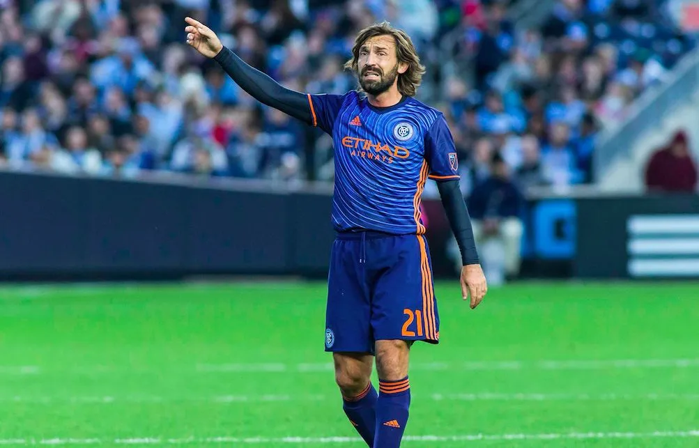 Les regrets d&rsquo;Andrea Pirlo