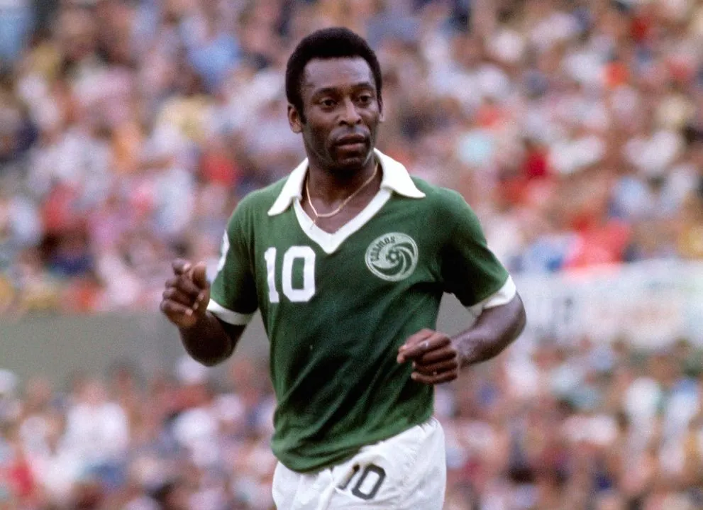 Pelé à New York, le Roi dans le Cosmos
