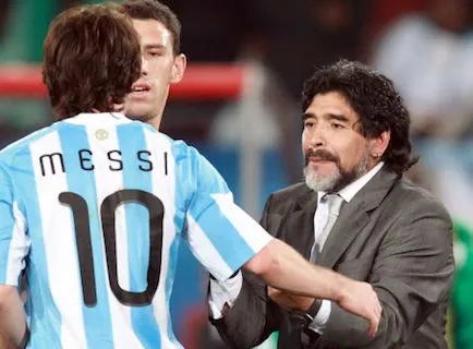 On a oublié ce qu&rsquo;était Diego Maradona