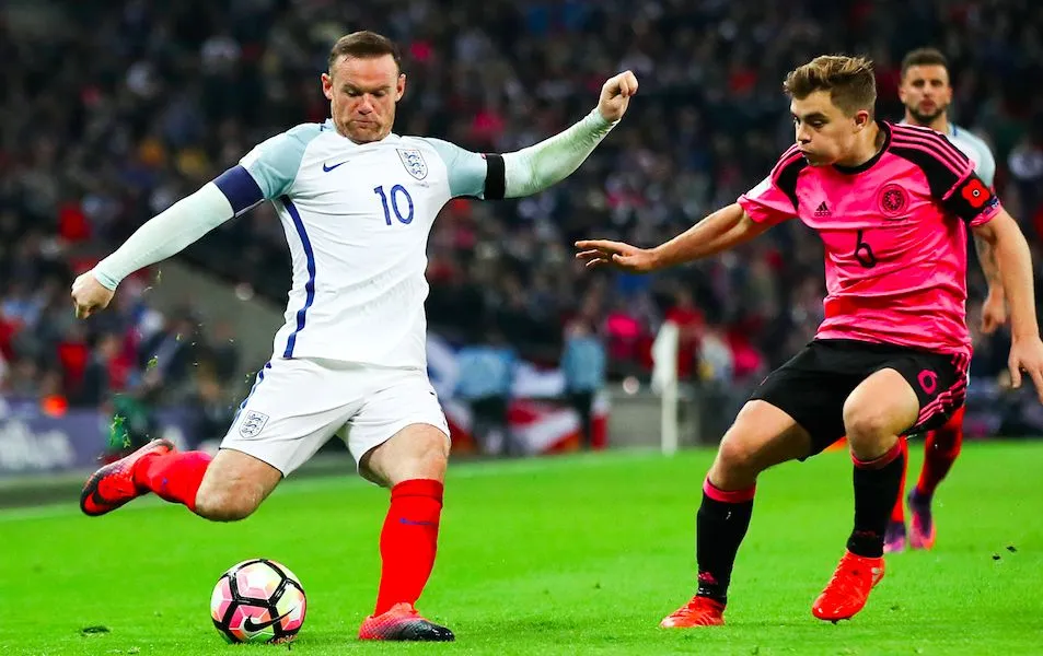 Rooney a raté l’Espagne à cause d’une glissade en sortant de la douche