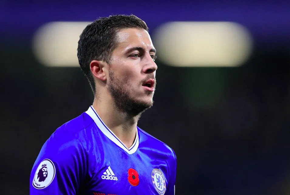 Hazard : «<span style="font-size:50%">&nbsp;</span>Je ne quitterai Chelsea qu&rsquo;en champion<span style="font-size:50%">&nbsp;</span>»