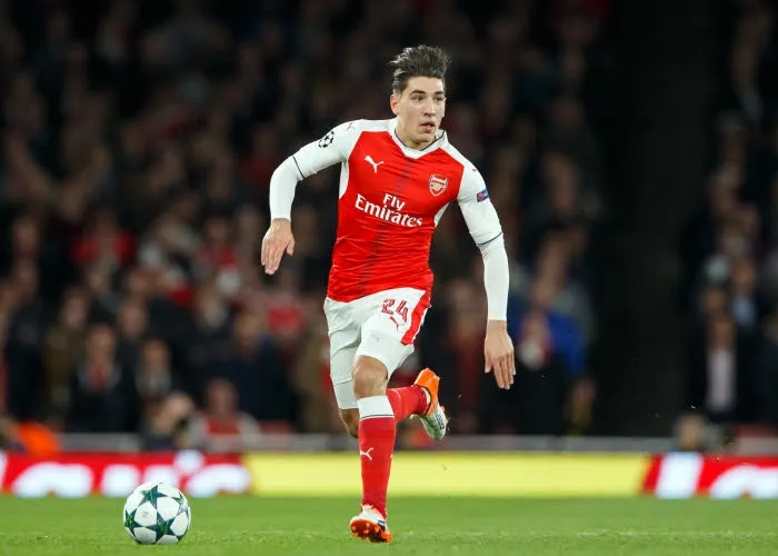 Bellerín ne pensait pas finir latéral