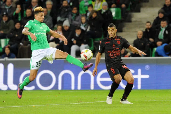 Les notes de St-Étienne face à Nice