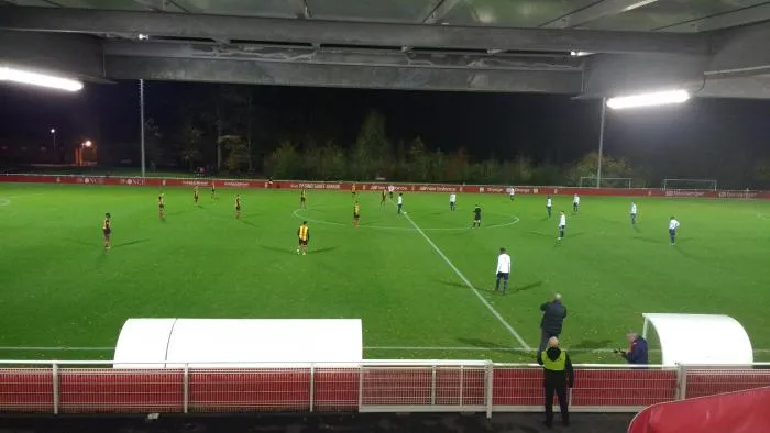 On était au derby des réserves du Nord