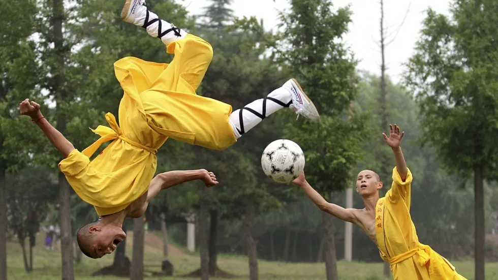 Shaolin Soccer, l&rsquo;avenir du football chinois