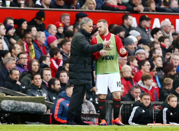 Mourinho explique son choix sur Rooney