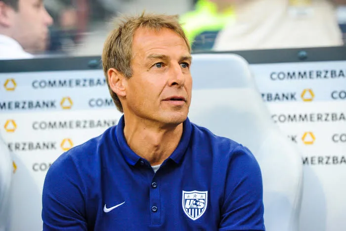 Jürgen Klinsmann licencié
