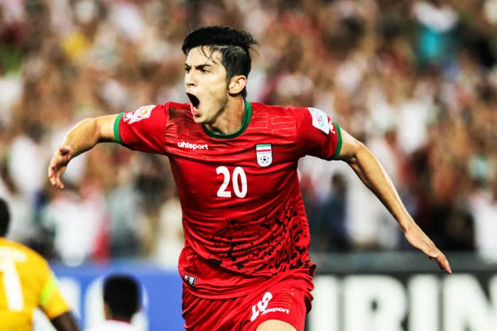 Sardar Azmoun, le tsar iranien