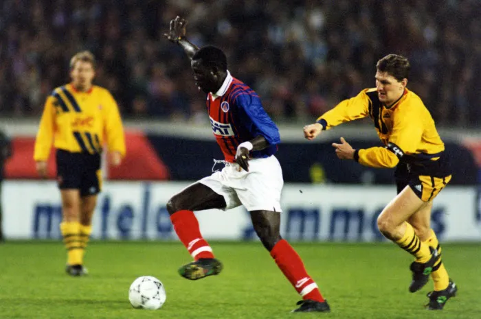 Quand Arsenal tapait le PSG en 1994