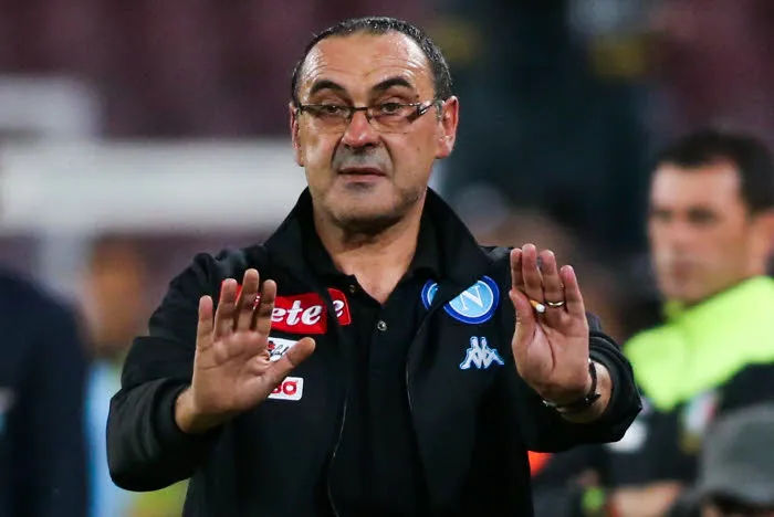Sarri : «<span style="font-size:50%">&nbsp;</span>L&rsquo;équipe n&rsquo;est jamais morte !<span style="font-size:50%">&nbsp;</span>»