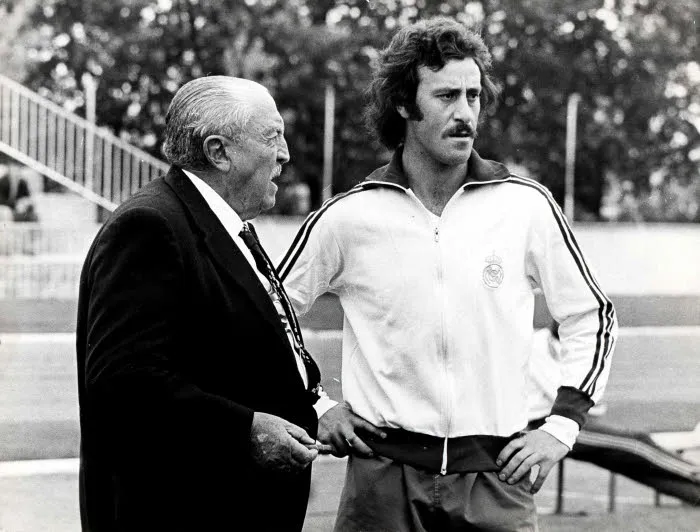 Un homme, un stade : Santiago Bernabéu