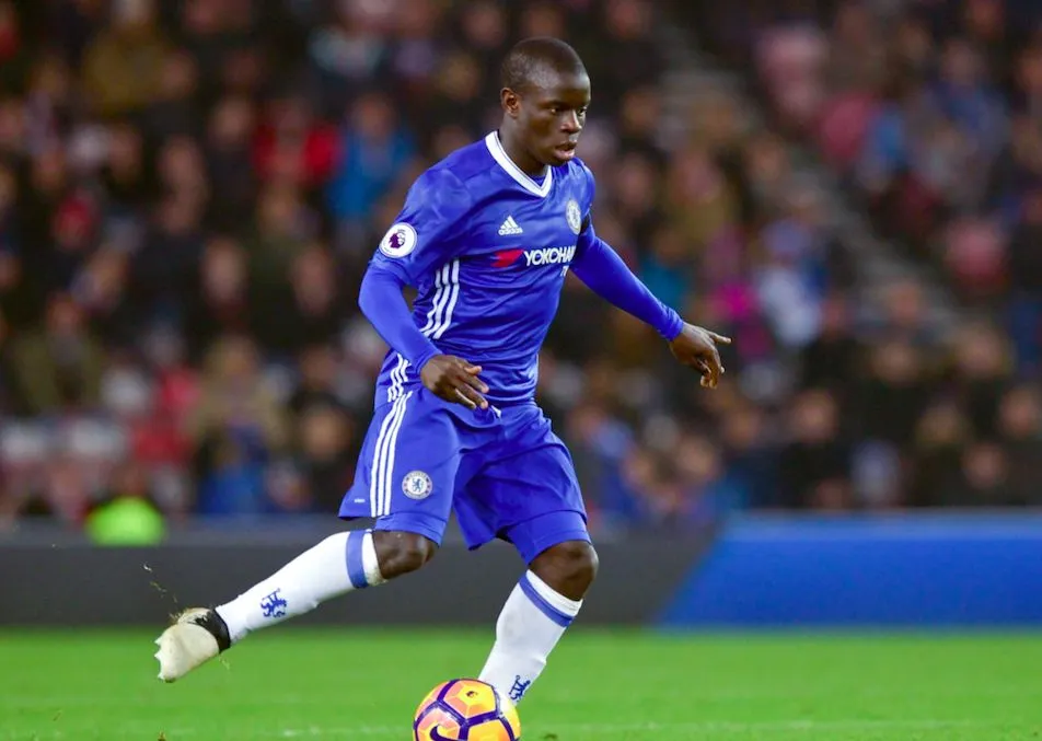 Kanté, maître des victoires en Premier League