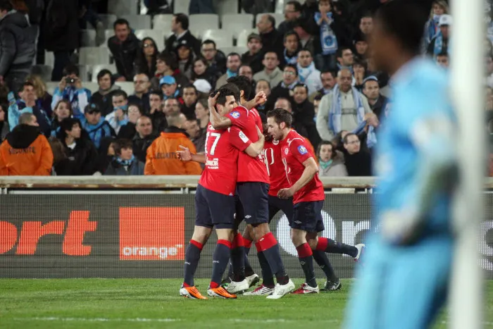 Le jour où Lille a foncé vers le titre en tapant Marseille