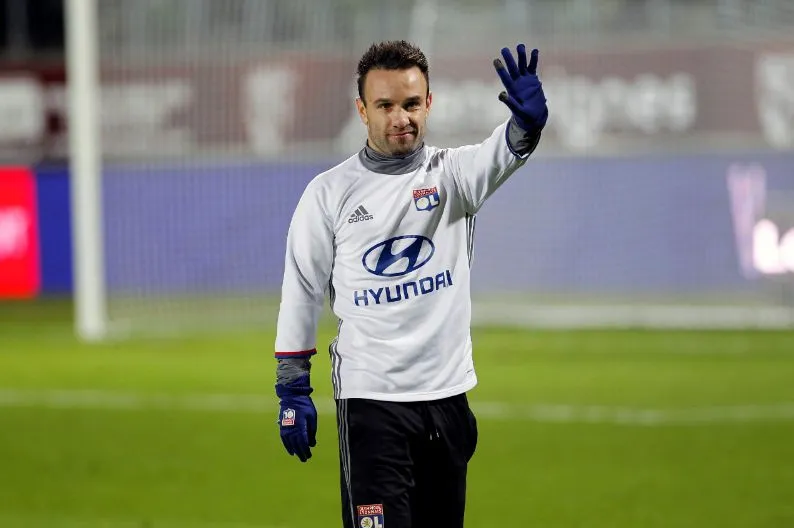Affaire de la sextape : Valbuena se «<span style="font-size:50%">&nbsp;</span>réjouit<span style="font-size:50%">&nbsp;</span>»