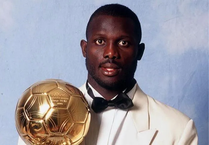 Weah, l’Afrique au sommet