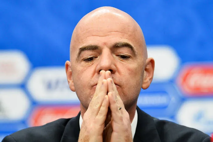 Infantino : «<span style="font-size:50%"> </span>L’arbitrage vidéo doit être peaufiné<span style="font-size:50%"> </span>»