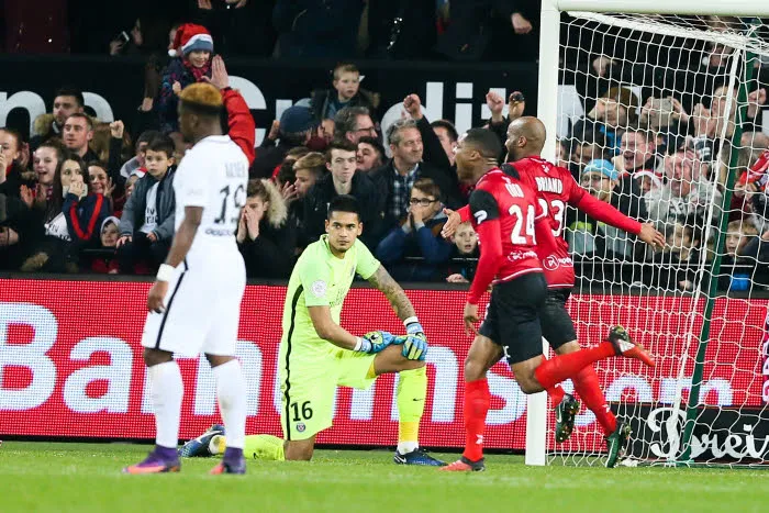 La stat qui fait mal à Areola