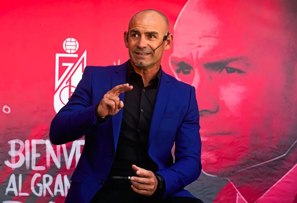 Paco Jémez, papa poule