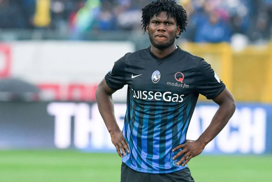 L&rsquo;Atalanta se défait d&rsquo;Empoli dans la douleur