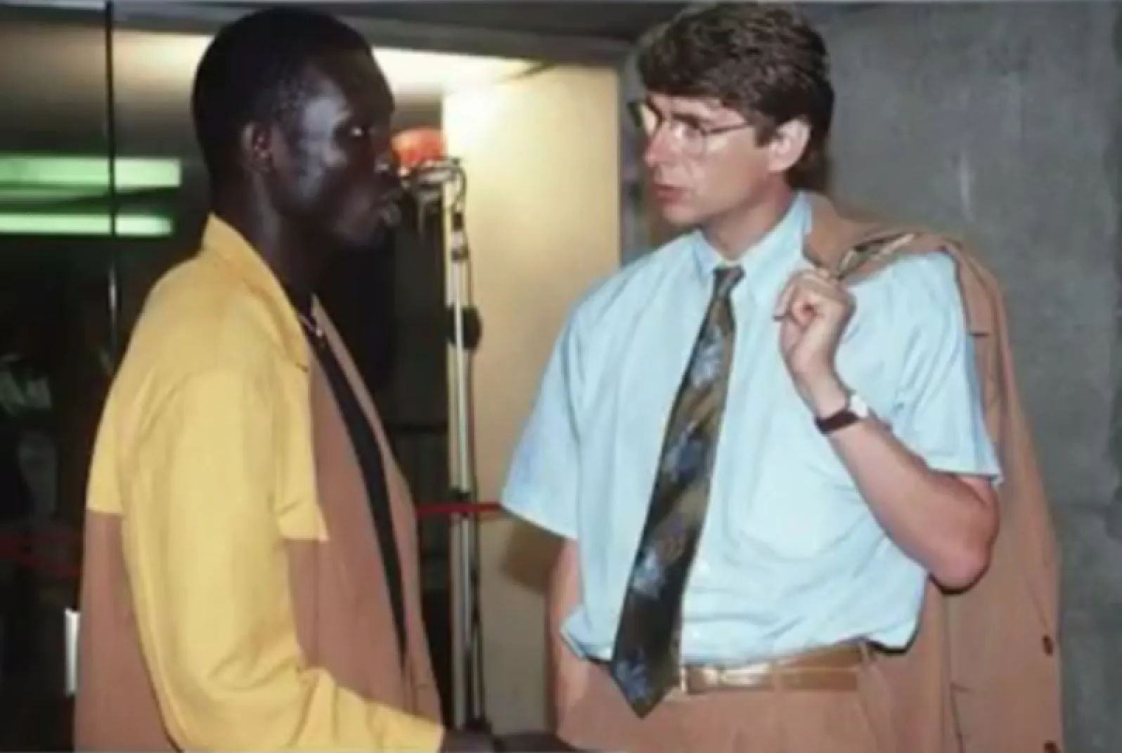 Le professeur et le mister