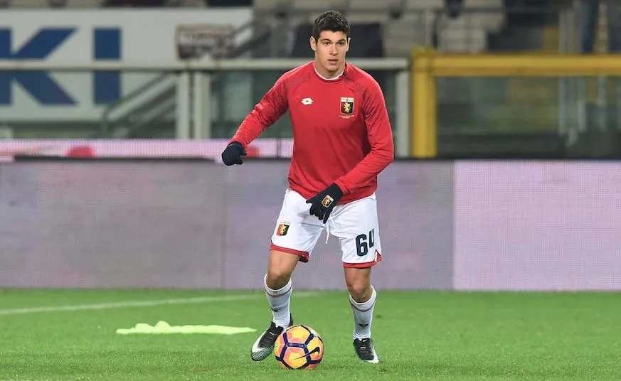 Pietro Pellegri, quinze ans, a fait ses débuts en Serie A