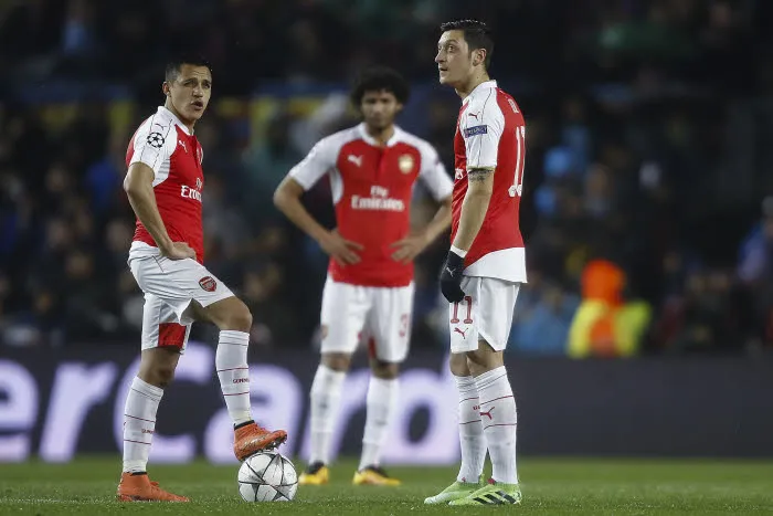 Et si Arsenal ne prolongeait pas Özil et Sánchez ?