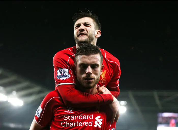 Quand Henderson et Lallana font une surprise à des écoliers